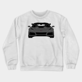 Z06 ZR1 DARK-GREY Crewneck Sweatshirt